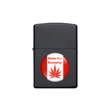 Zippo 04841 Grow The Economy Leaf Design