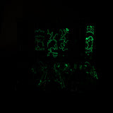 7.5" Glow-in-the-Dark PK Cartoon Beaker Bong – [PIP880]