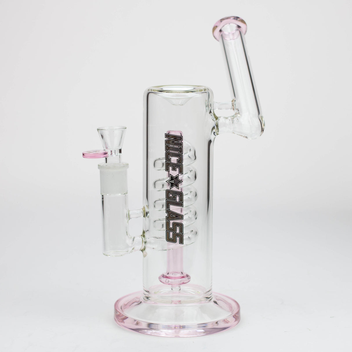 NG-10.5 inch Spiral Perc Bubbler [YN1052]