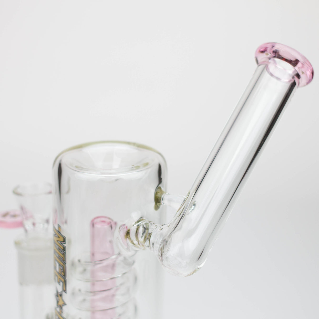 NG-10.5 inch Spiral Perc Bubbler [YN1052]