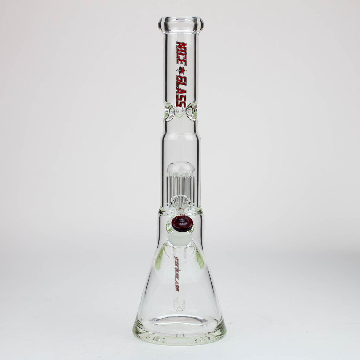 NG-16 inch 8-Arm Tree Perc Bell Beaker [S382]