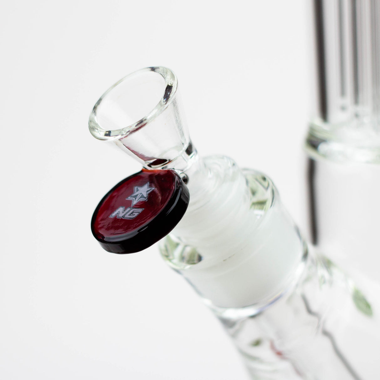 NG-16 inch 8-Arm Tree Perc Bell Beaker [S382]