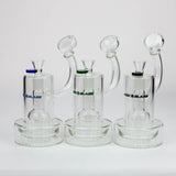 NG-8 inch 11-Arm Round Base Bubbler [YN1144]
