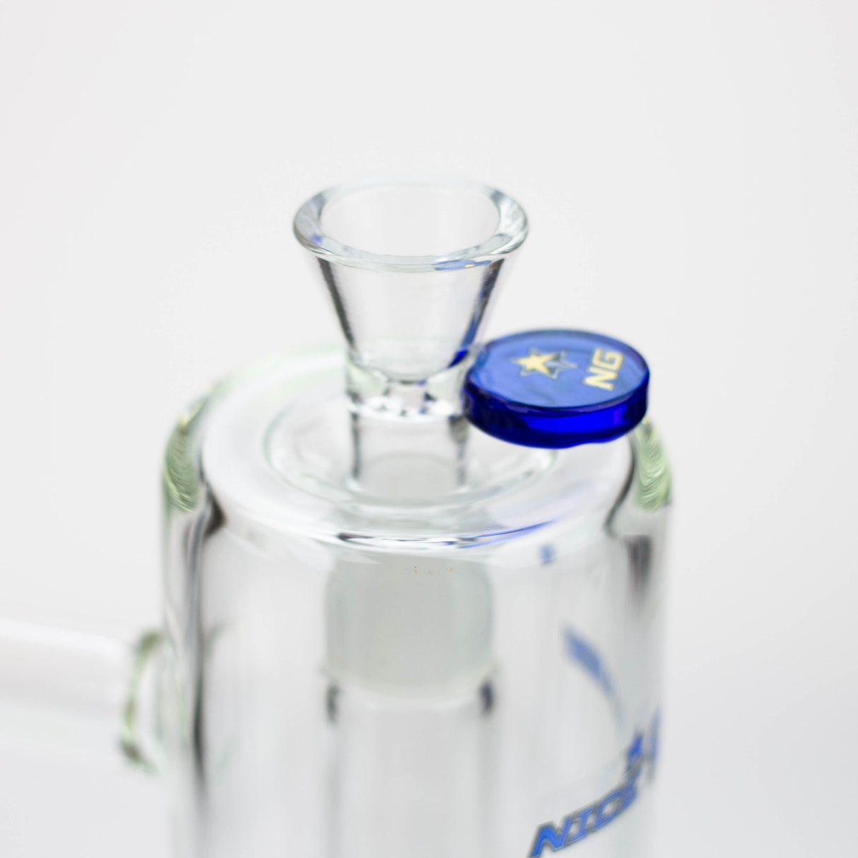NG-8 inch 11-Arm Round Base Bubbler [YN1144]