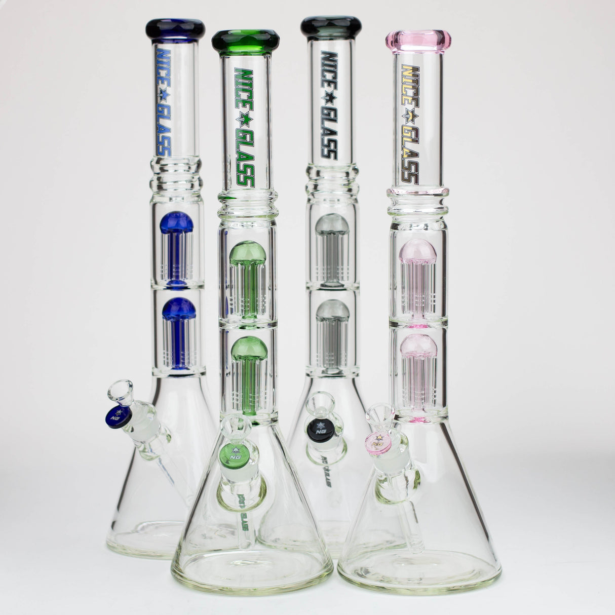 NG-19 inch Double 6-Arm Tree Beaker [S381]