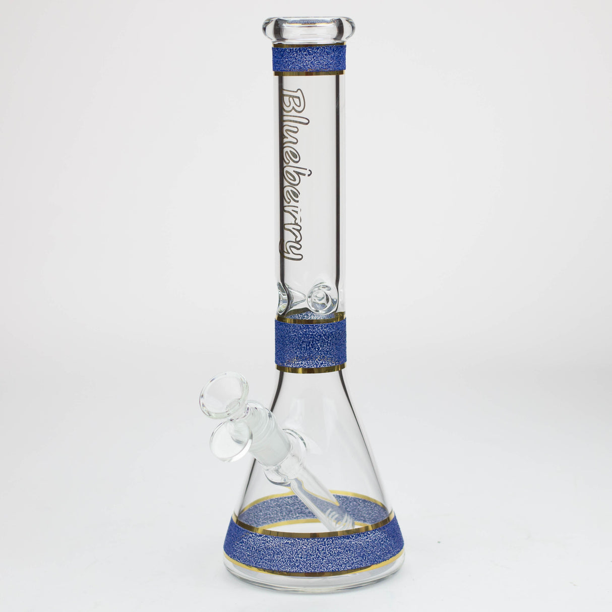 Blueberry-12 inch Texture Plated Beaker [ST013]