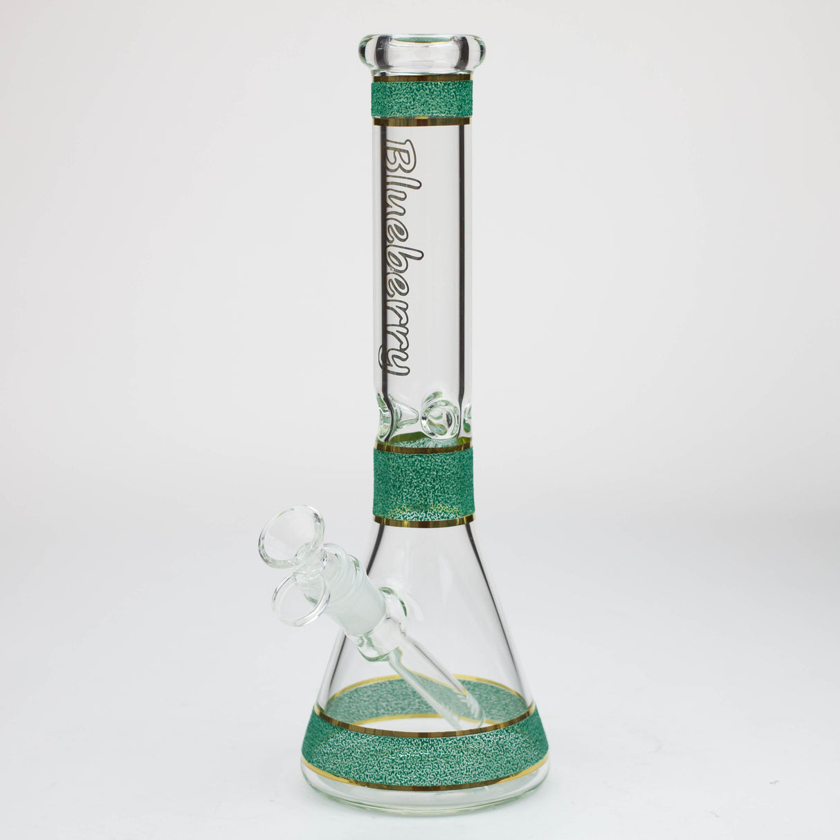Blueberry-12 inch Texture Plated Beaker [ST013]