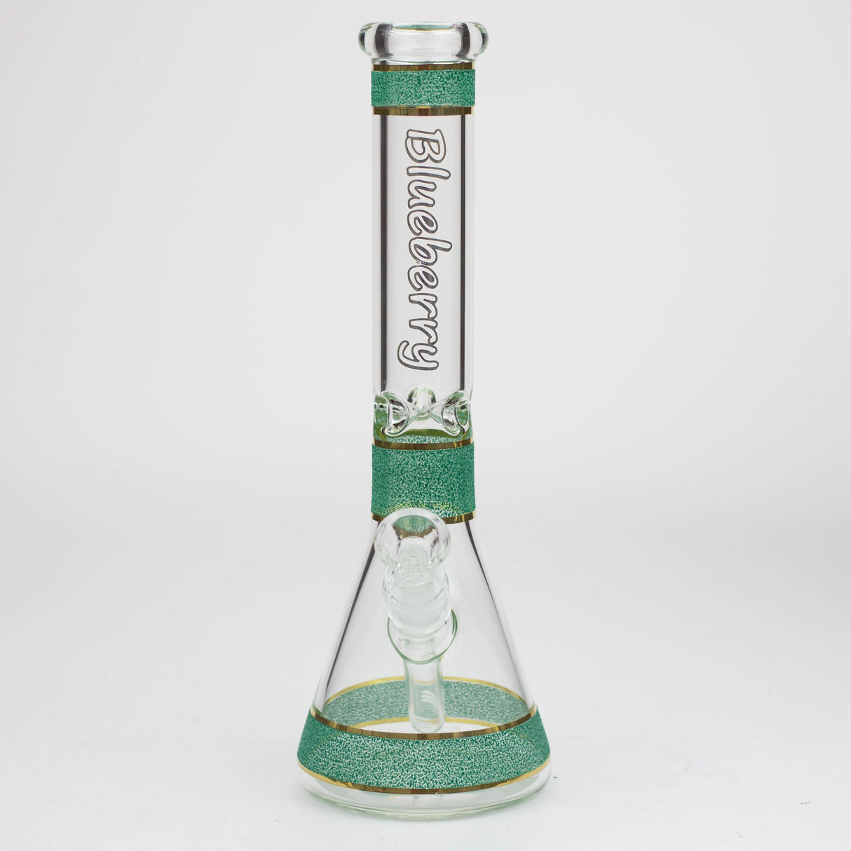 Blueberry-12 inch Texture Plated Beaker [ST013]