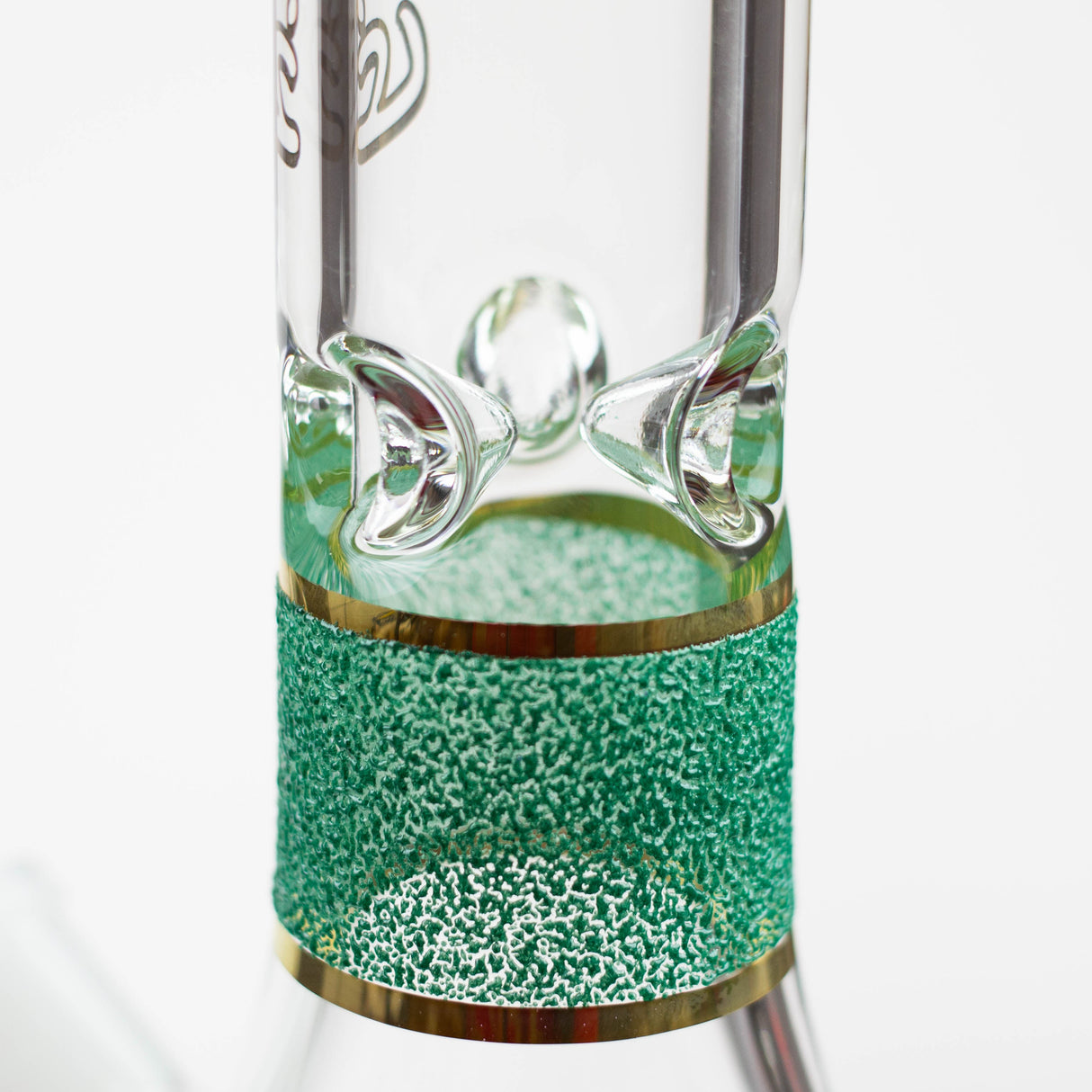 Blueberry-12 inch Texture Plated Beaker [ST013]