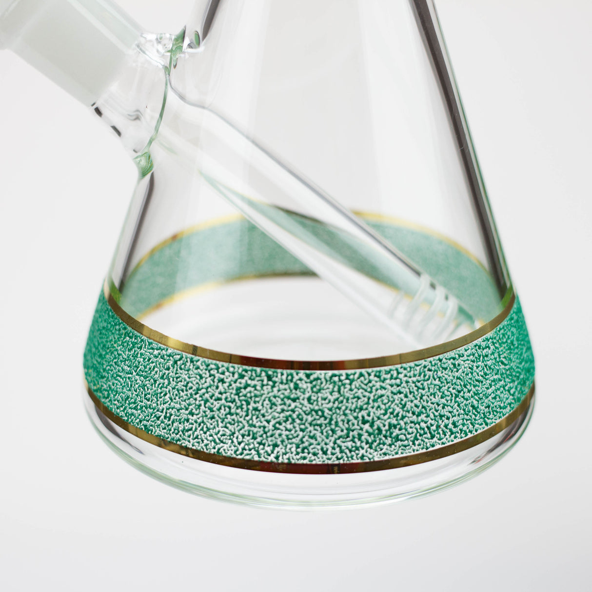 Blueberry-12 inch Texture Plated Beaker [ST013]