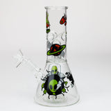Glass Ice Bong Percolator Stickers
