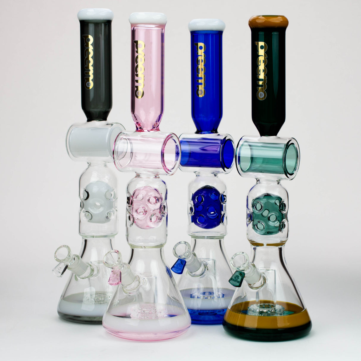 preemo - 19 inch Matrix to Swiss Perc Beaker [P079]