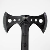 15.5" All  Black Tactical Axe Double Blade Head [13463]