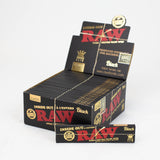 RAW Black Inside Out King slim Rolling Paper - 50 packs