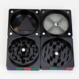Infyniti Aluminium 50 x50 mm cube 4 parts Grinder ( GR1025 )