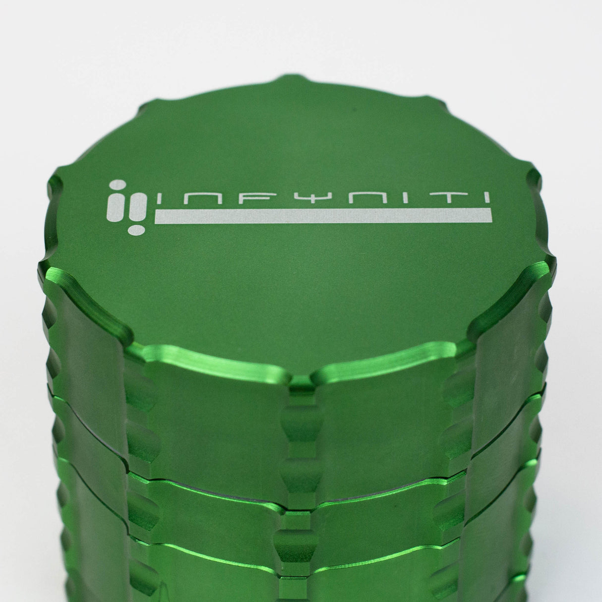 Infyniti 4 parts 63 mm DRUM Zinc Grinder ( GR7558 )