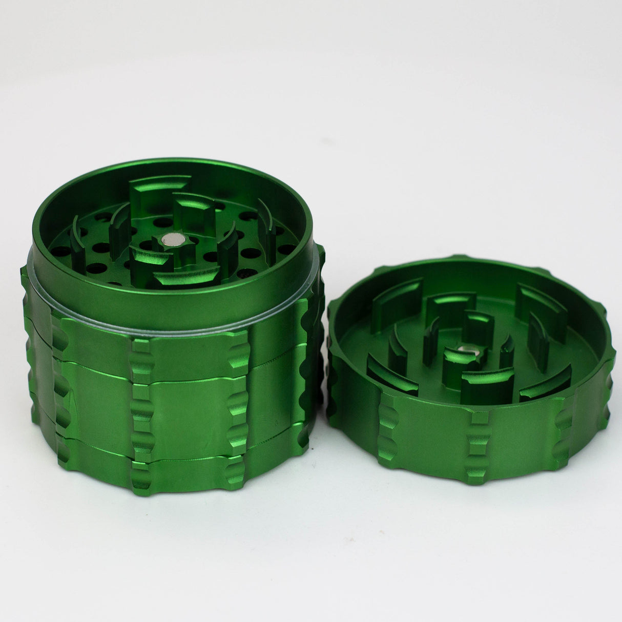 Infyniti 4 parts 63 mm DRUM Zinc Grinder ( GR7558 )