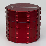 Infyniti 4 parts 63 mm DRUM Zinc Grinder ( GR7558 )