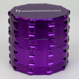 Infyniti 4 parts 63 mm DRUM Zinc Grinder ( GR7558 )