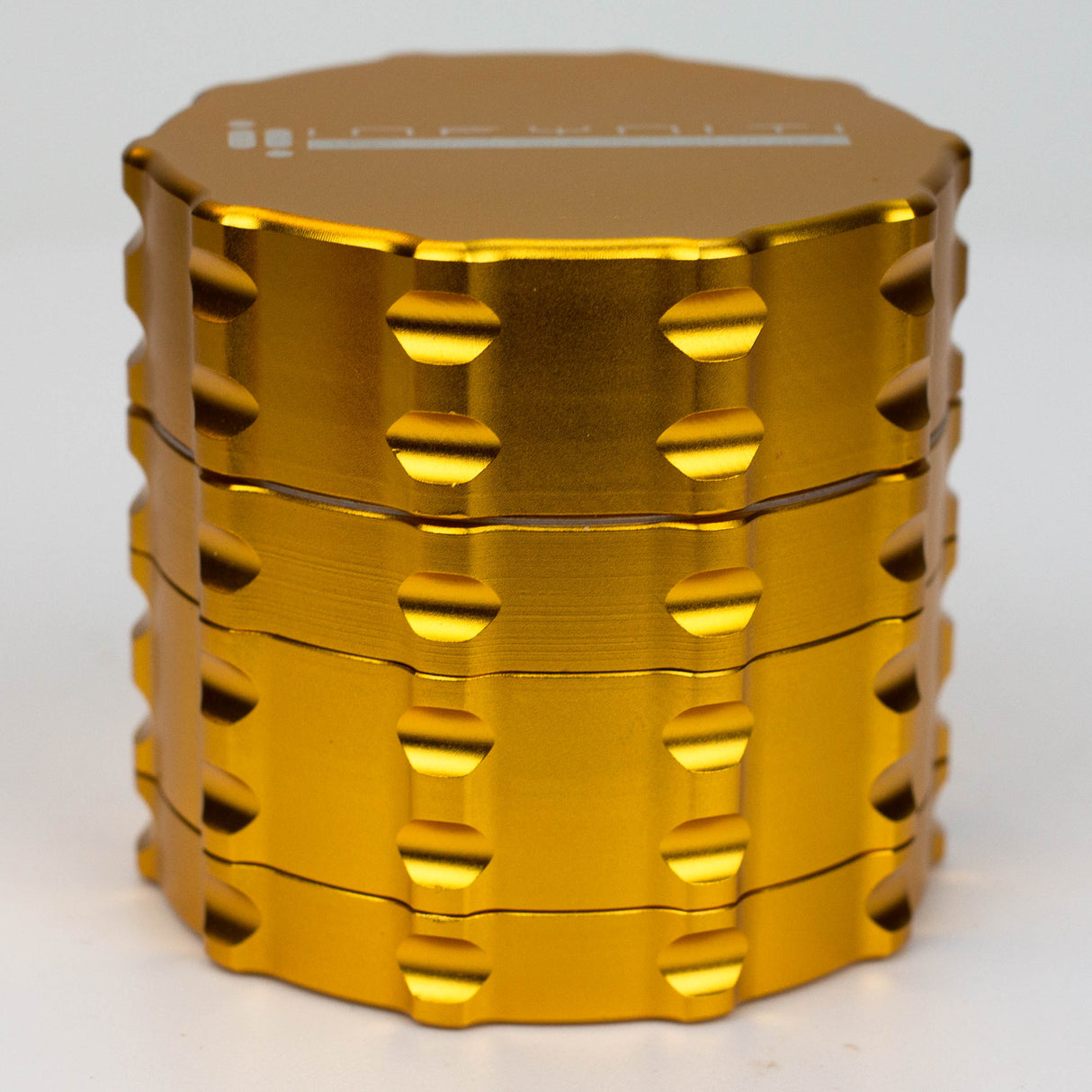 Infyniti 4 parts 63 mm DRUM Zinc Grinder ( GR7558 )