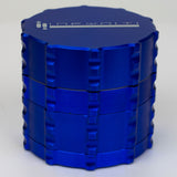 Infyniti 4 parts 63 mm DRUM Zinc Grinder ( GR7558 )