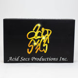 Acid Secs LED Rolling Tray with Grinding Pad