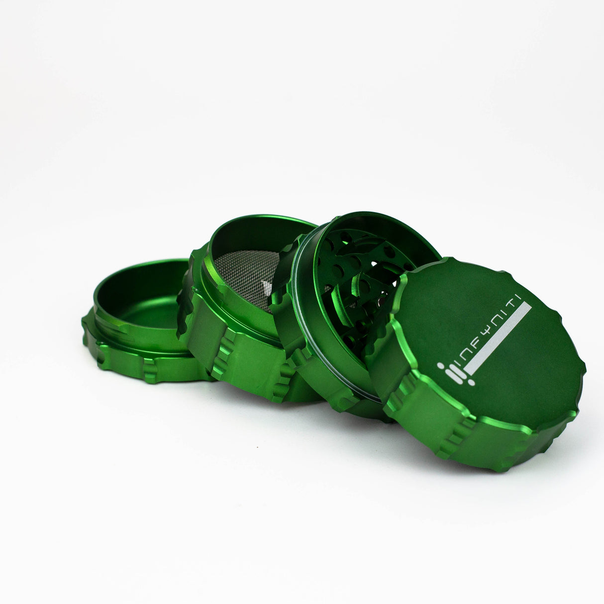 Infyniti 4 parts 63 mm DRUM Zinc Grinder ( GR7558 )