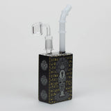 7.5" Glow in the dark Juicy box Rigs SP2070 - Egyptian