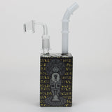 7.5" Glow in the dark Juicy box Rigs SP2070 - Egyptian