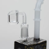 7.5" Glow in the dark Juicy box Rigs SP2070 - Egyptian