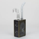 7.5" Glow in the dark Juicy box Rigs SP2070 - Egyptian