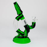 WENEED®- 8" D Lab Silicone bong Set