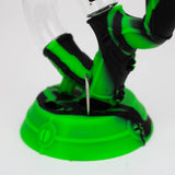 WENEED®- 8" D Lab Silicone bong Set