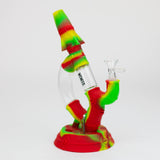 WENEED®- 8" D Lab Silicone bong Set