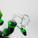 WENEED®- 9'' Leak Proof Monster Eyes Silicone Rig