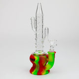 WENEED®- 9" Silicone Cactus bong