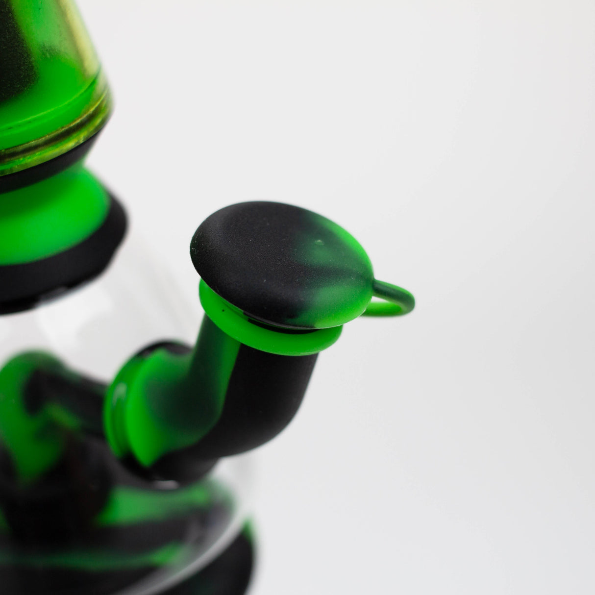 WENEED®- 9'' Leak Proof Monster Eyes Silicone Rig