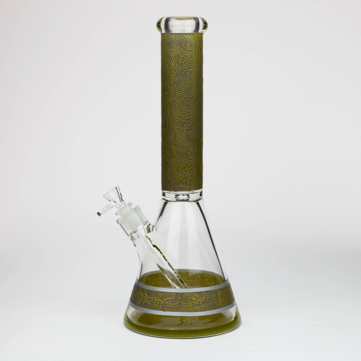 preemo - 15 inch 9mm Painted Sandblast Beaker [P057]