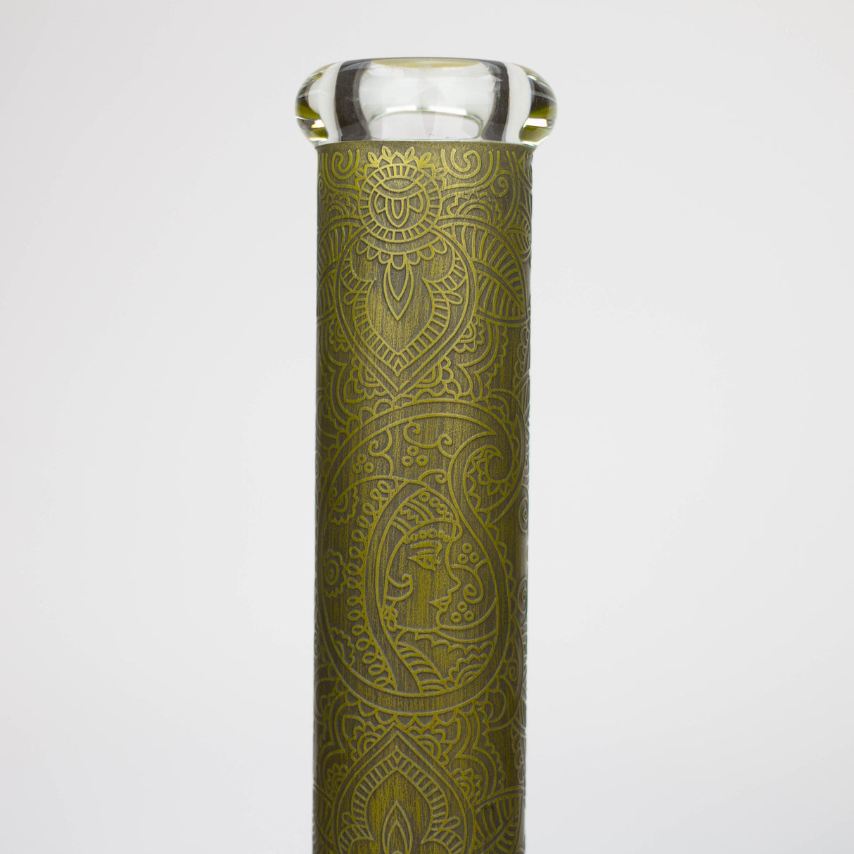 preemo - 15 inch 9mm Painted Sandblast Beaker [P057]