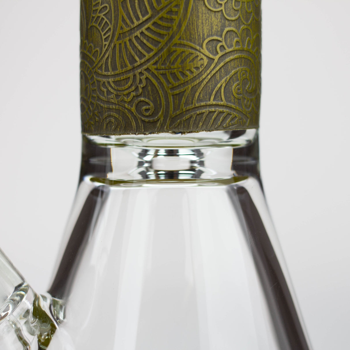 preemo - 15 inch 9mm Painted Sandblast Beaker [P057]