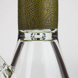 preemo - 15 inch 9mm Painted Sandblast Beaker [P057]