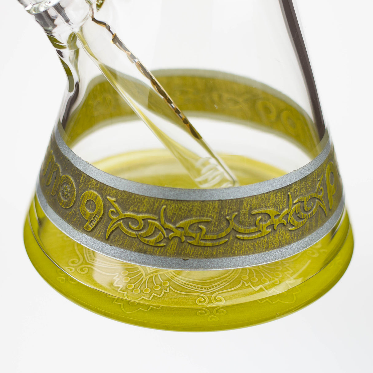 preemo - 15 inch 9mm Painted Sandblast Beaker [P057]