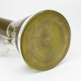 preemo - 15 inch 9mm Painted Sandblast Beaker [P057]