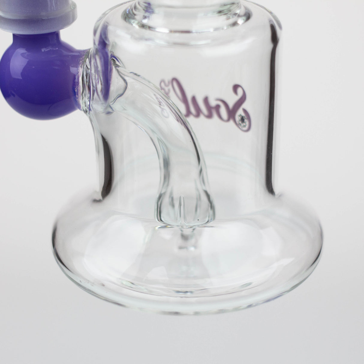 6" SOUL Glass mini bong [S2074]