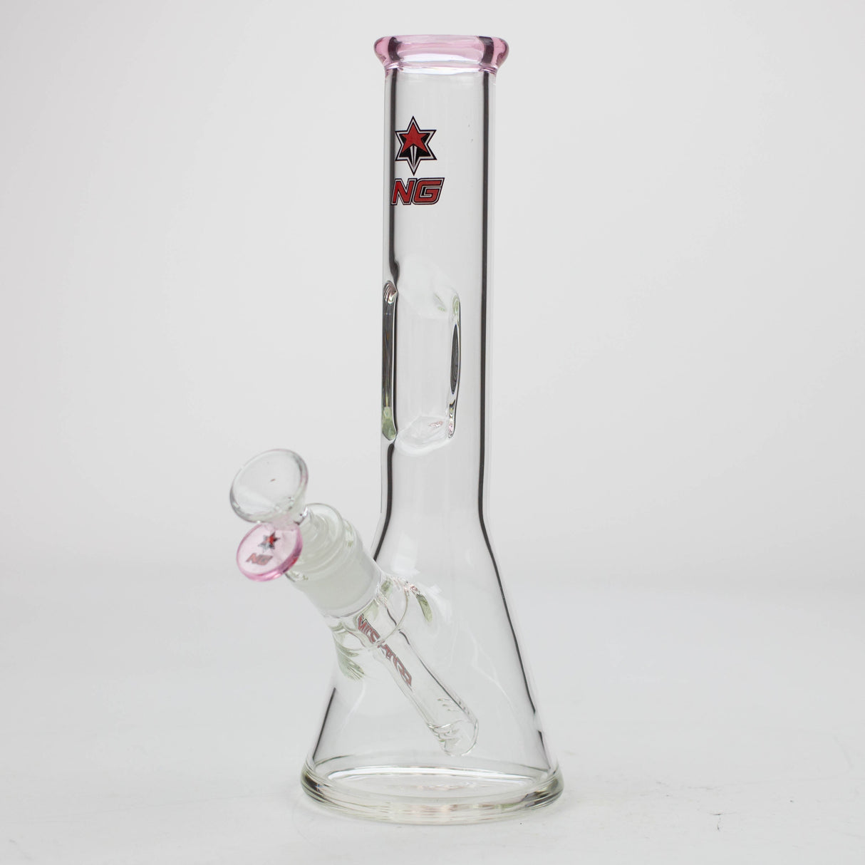 NG-10.5 inch Elbow Ice Pinch Beaker [XY571]