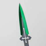 6.5″ Throwing Knife with Sheath 3PC SET Red/Green/Black [T00502-1]