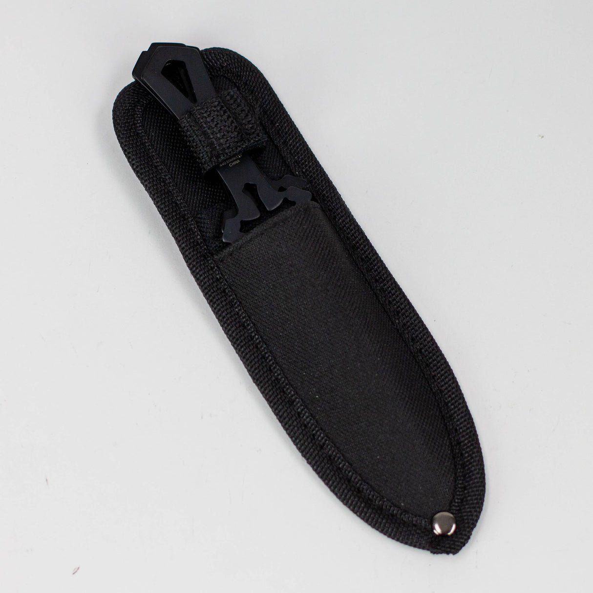 6.5″ Throwing Knife with Sheath 3PC SET Red/Green/Black [T00502-1]