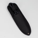 6.5″ Throwing Knife with Sheath 3PC SET Red/Green/Black [T00502-1]