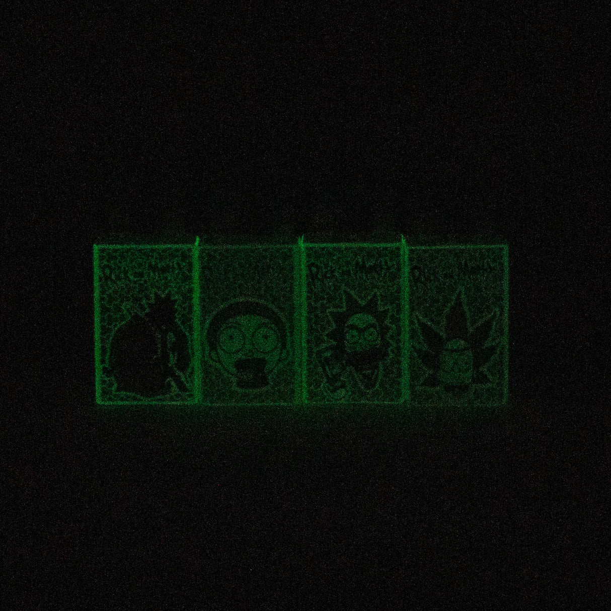 7.5" Glow in the dark Juicy box Rigs SP2073 - RM Cartoon B