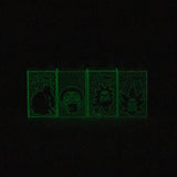 7.5" Glow in the dark Juicy box Rigs SP2073 - RM Cartoon B